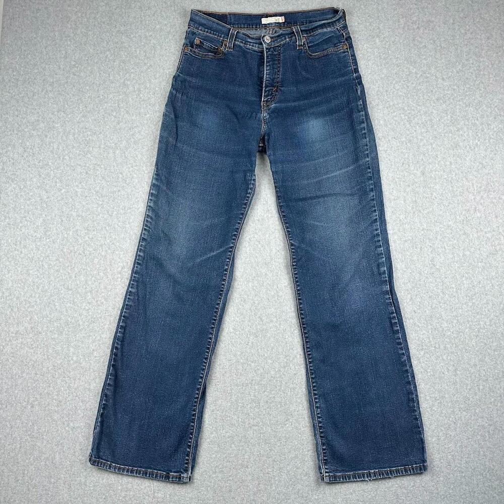 Levi 512 Jeans Womens 10 M Perfectly Slimming Straight Boot Cowboy Stretch Rodeo